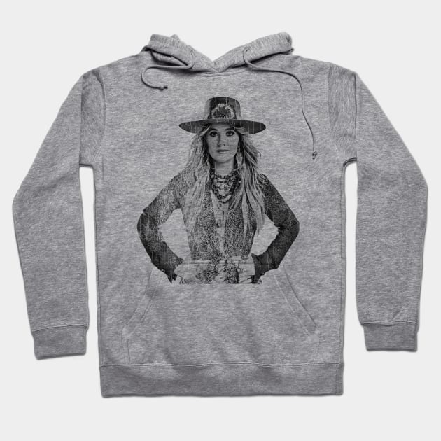 Lainey Wilson Hoodie by NMAX HERU